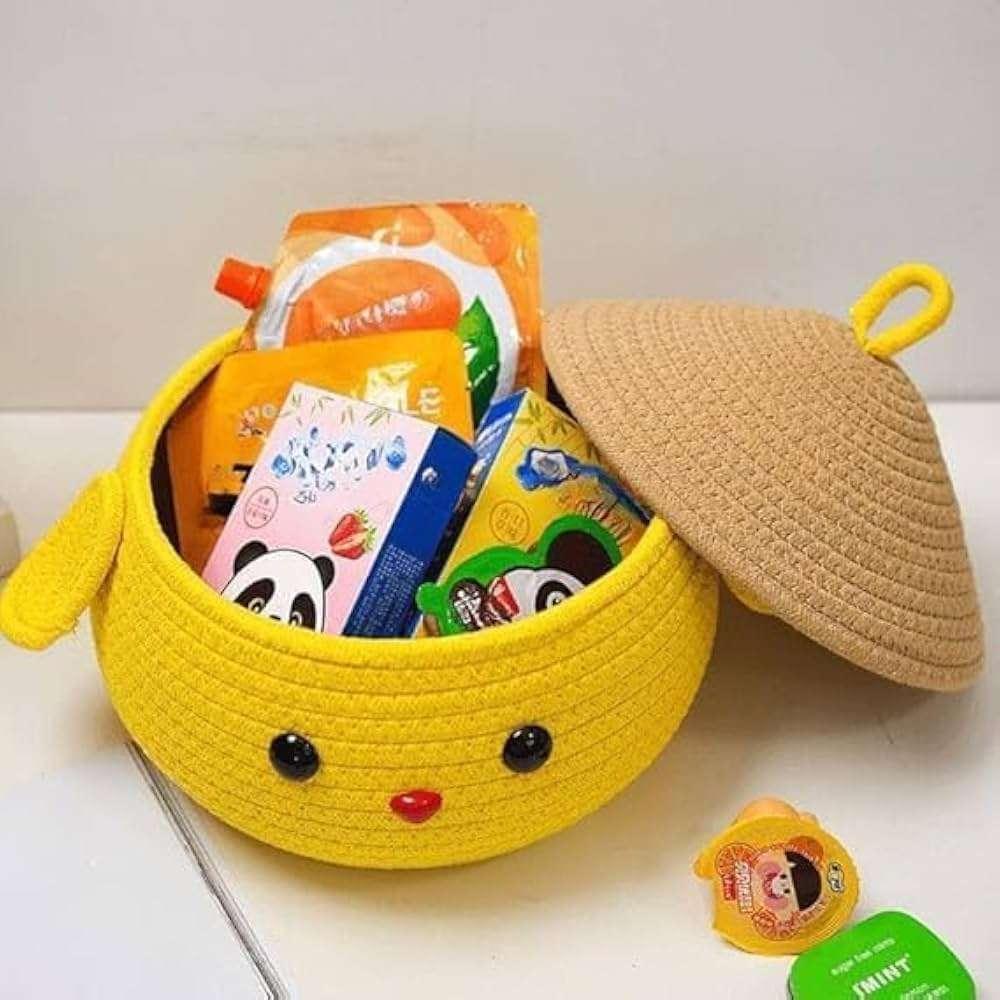 Cute Duck Basket - Thumbnail 2