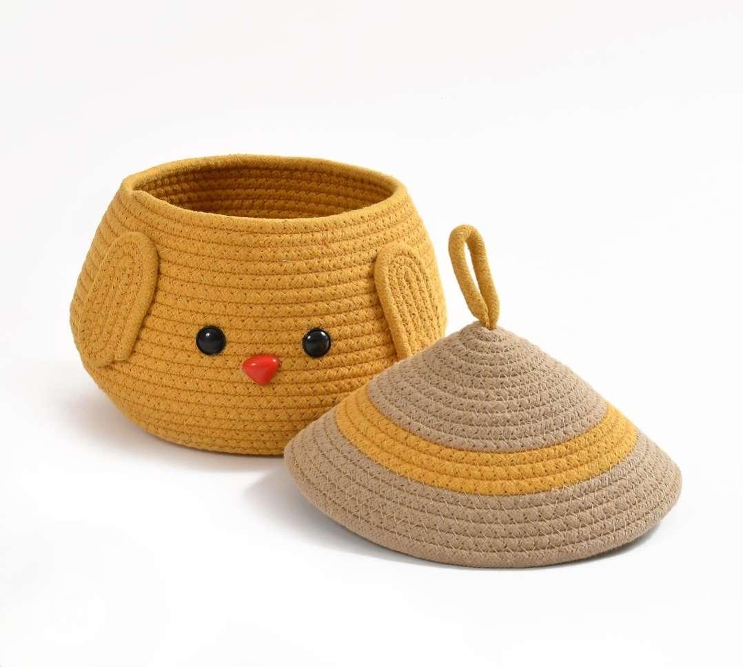 Cute Duck Basket - Thumbnail 4
