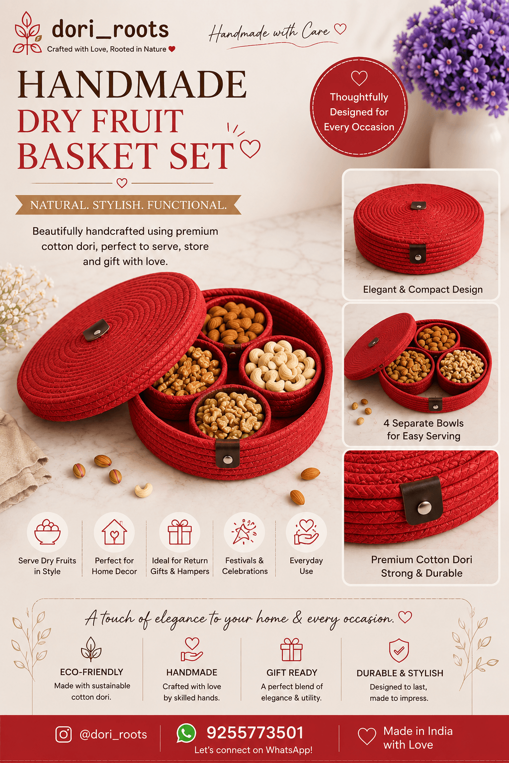 Dry Fruits Basket - Image 1