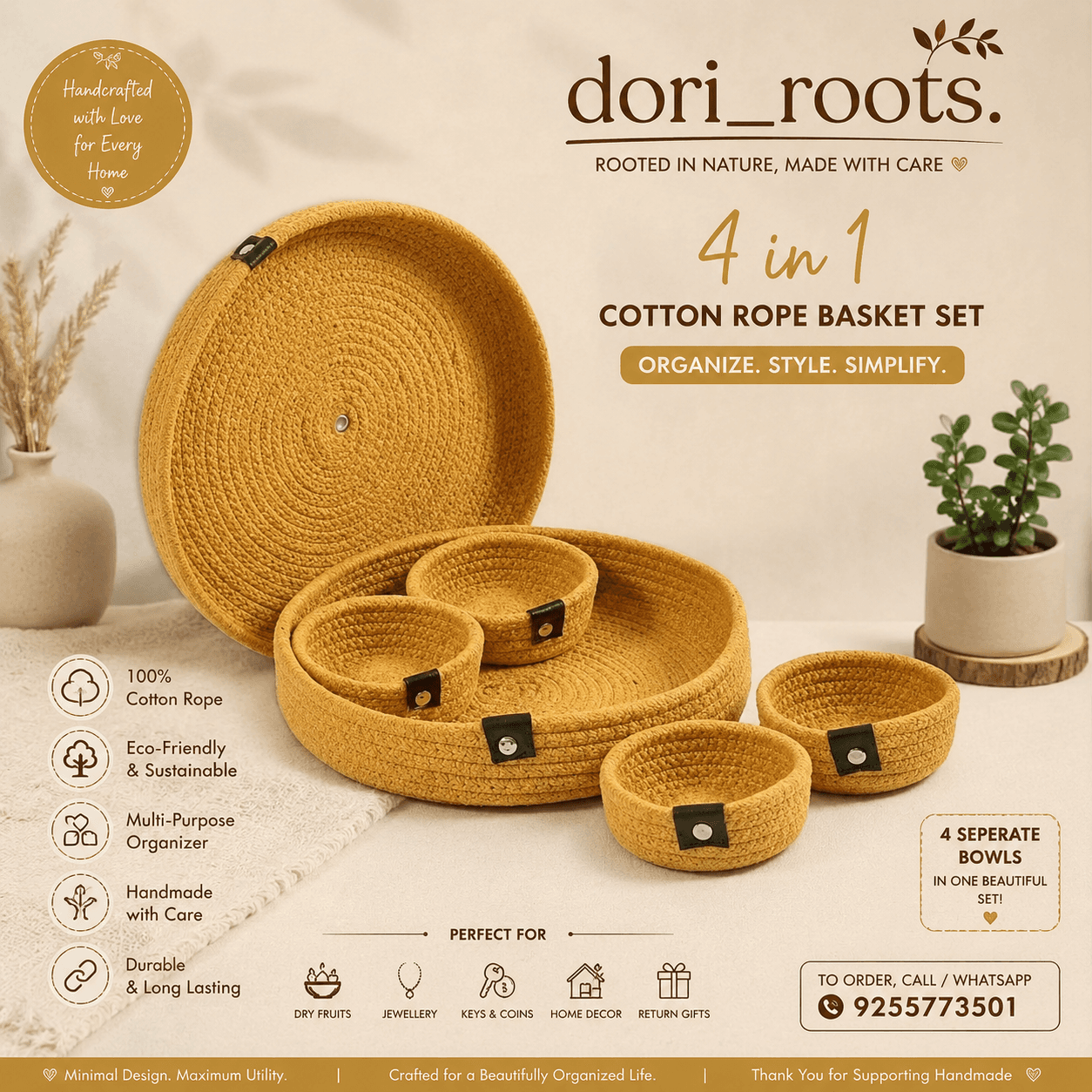 Dry Fruits Basket - Thumbnail 2