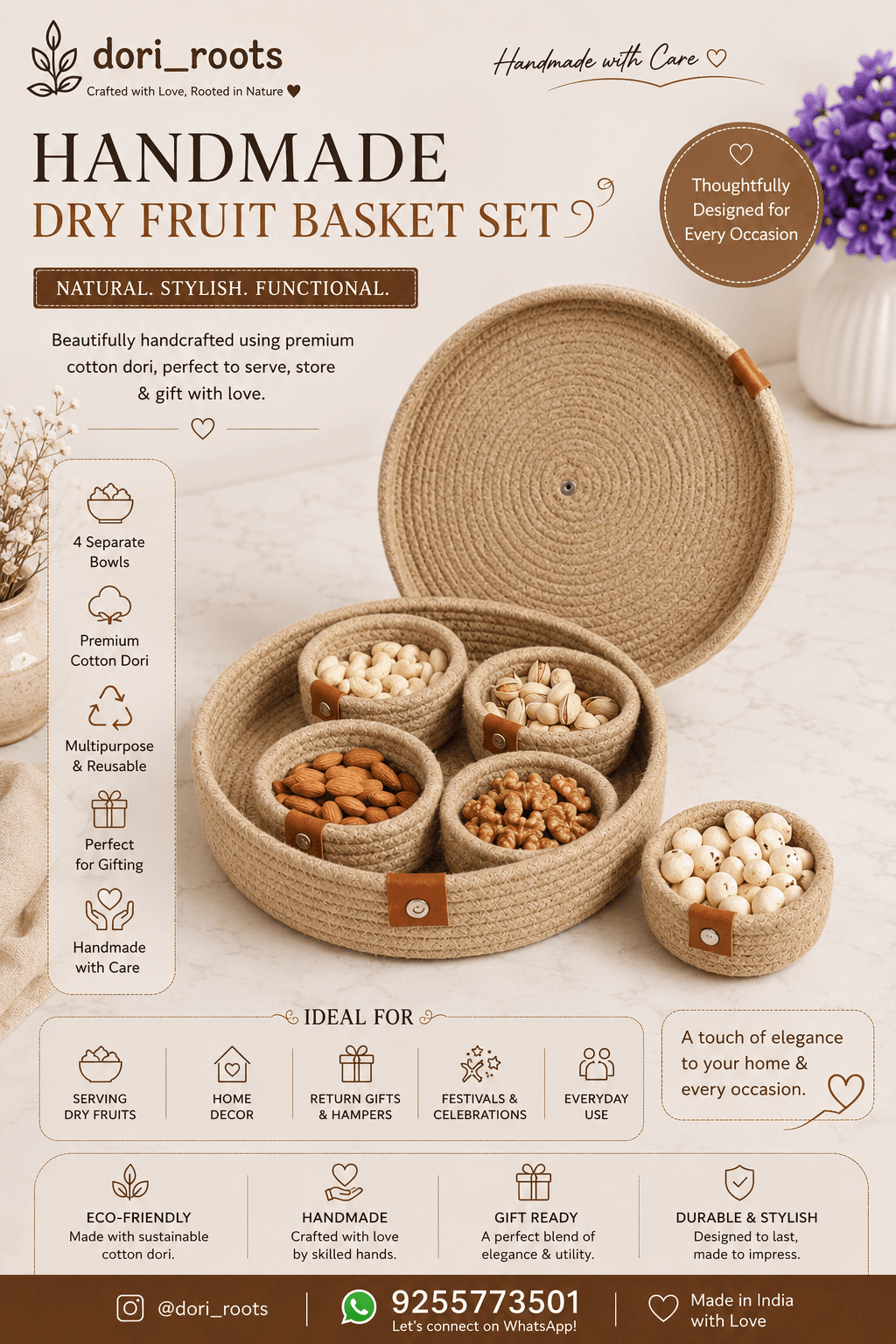 Dry Fruits Basket - Thumbnail 3