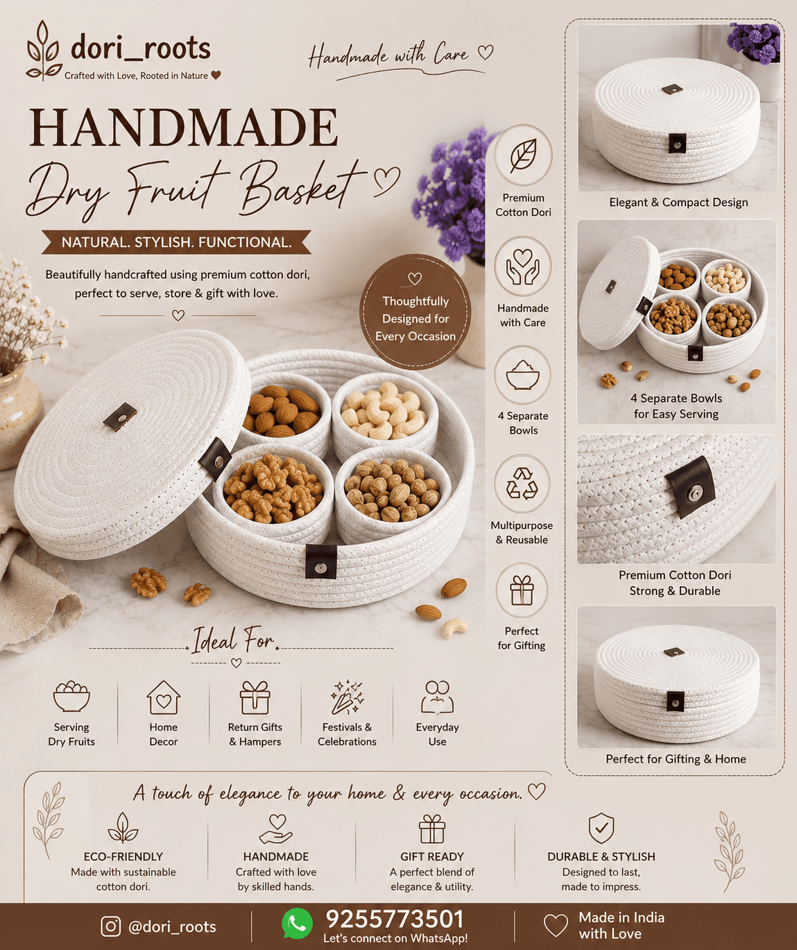 Dry Fruits Basket - Thumbnail 4