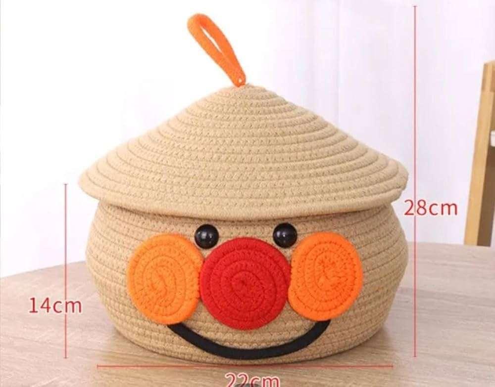 Bear Basket with Lid - Thumbnail 3
