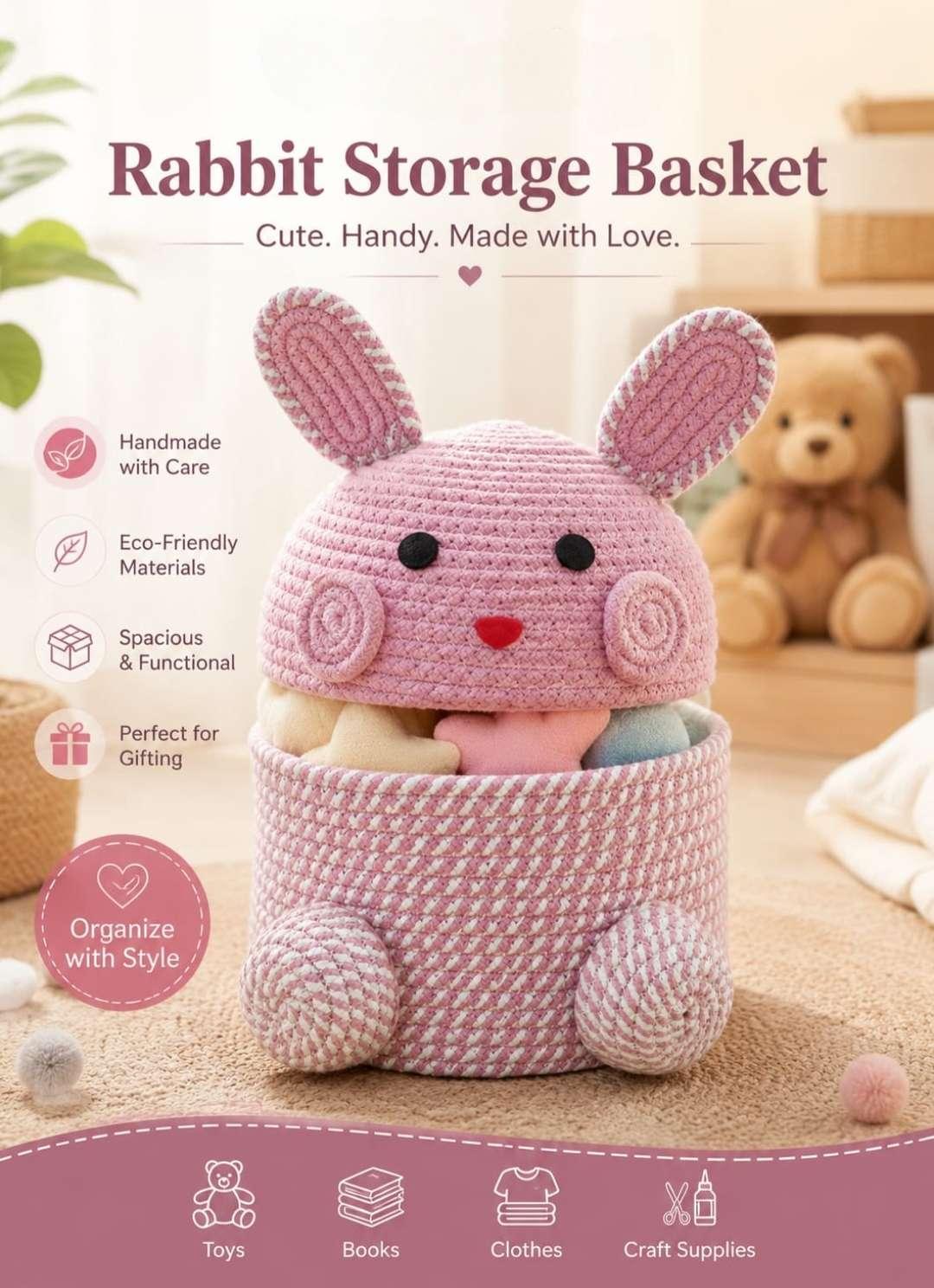 Rabbit Basket - Image 1