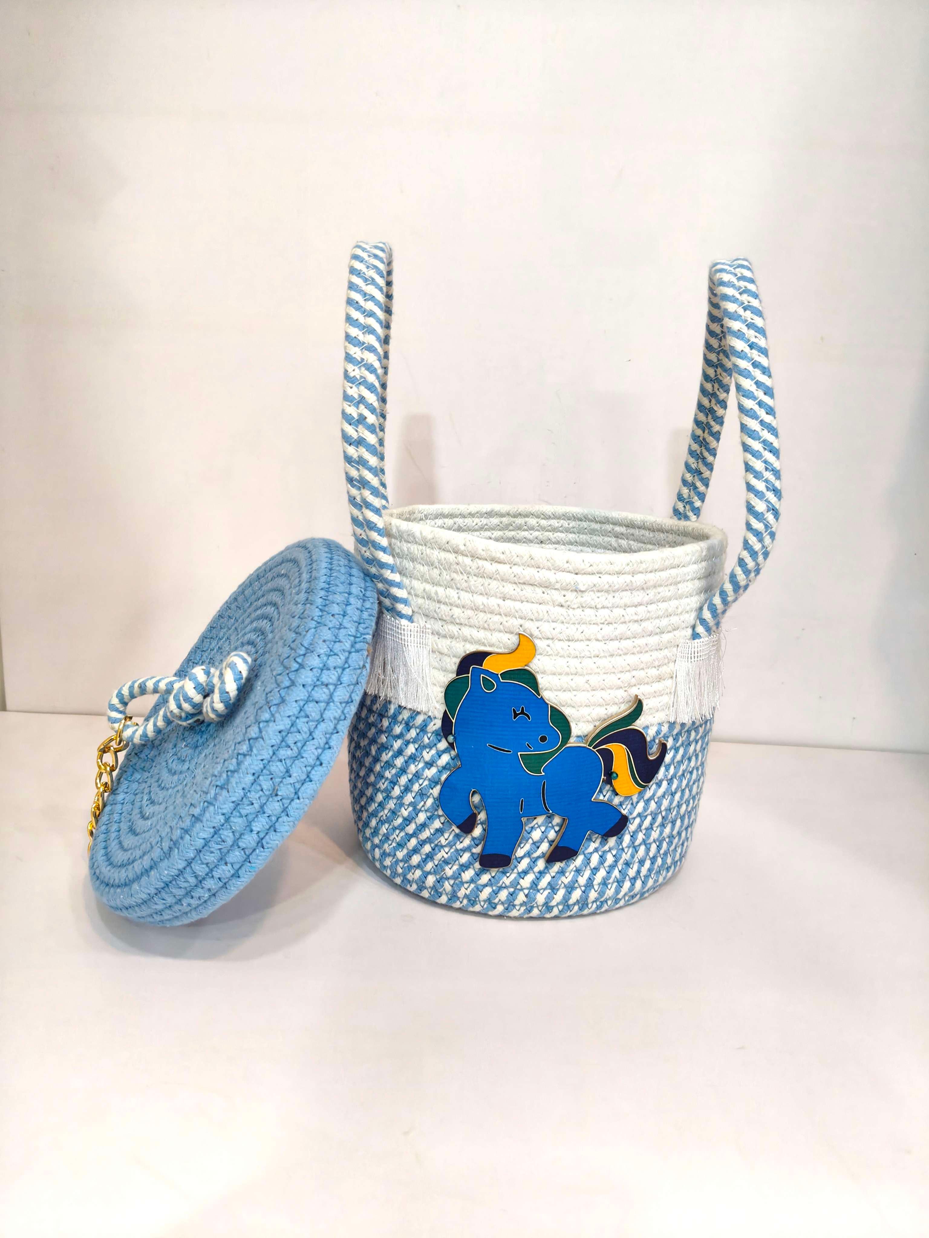 Unicorn Basket - Thumbnail 3