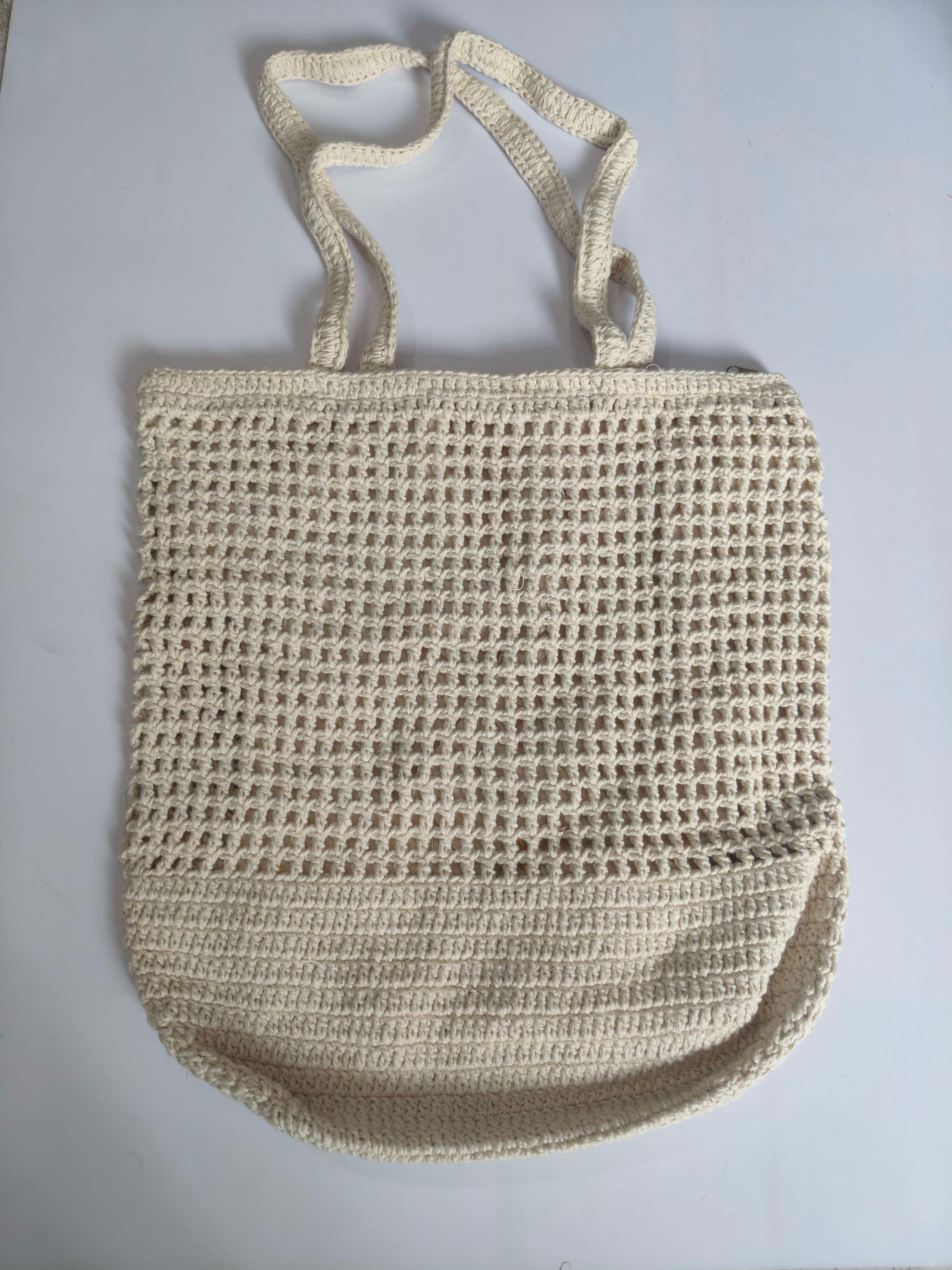 Crochet Long Handbag - Thumbnail 2
