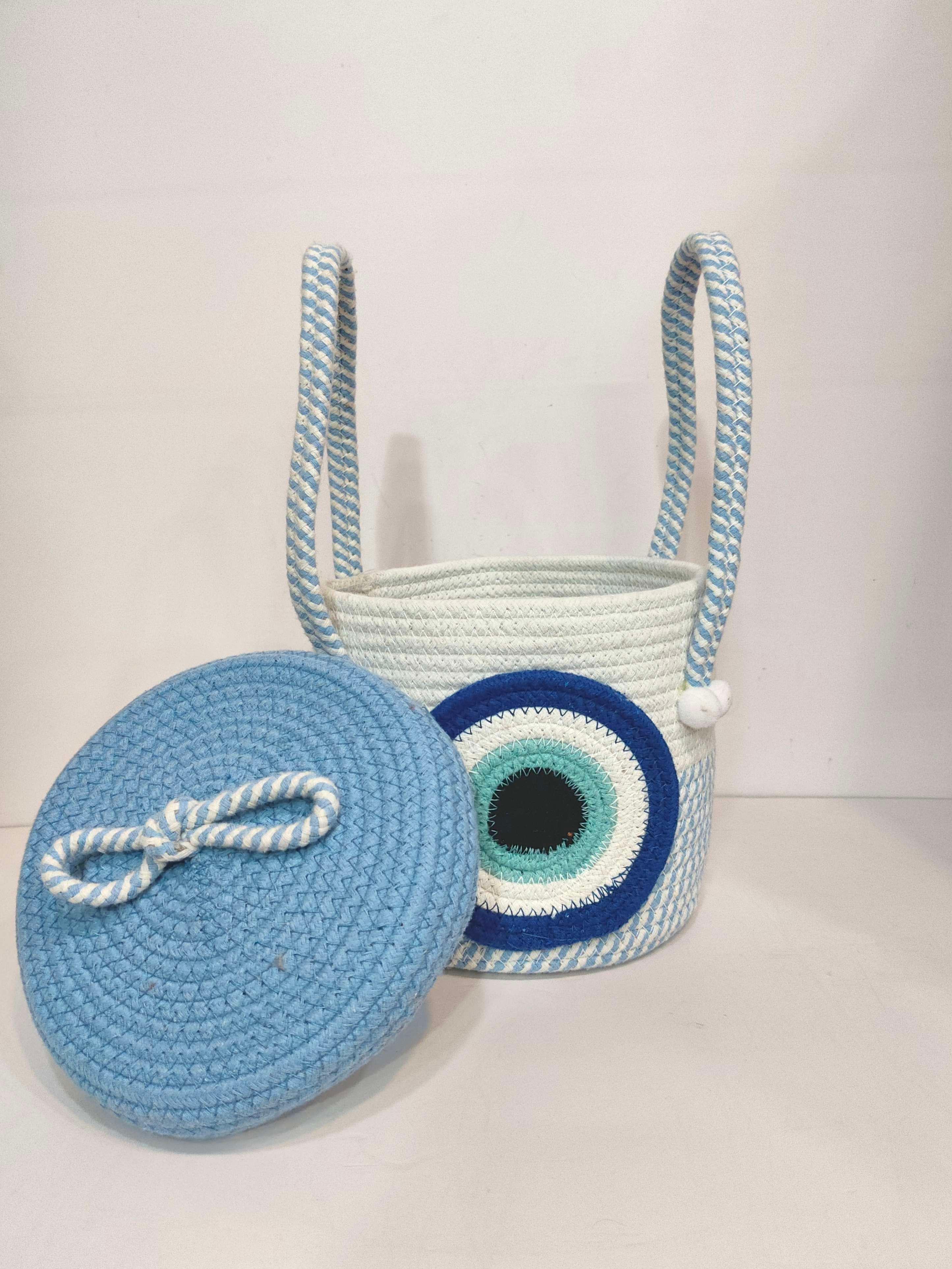 Evil Eye Basket - Thumbnail 3