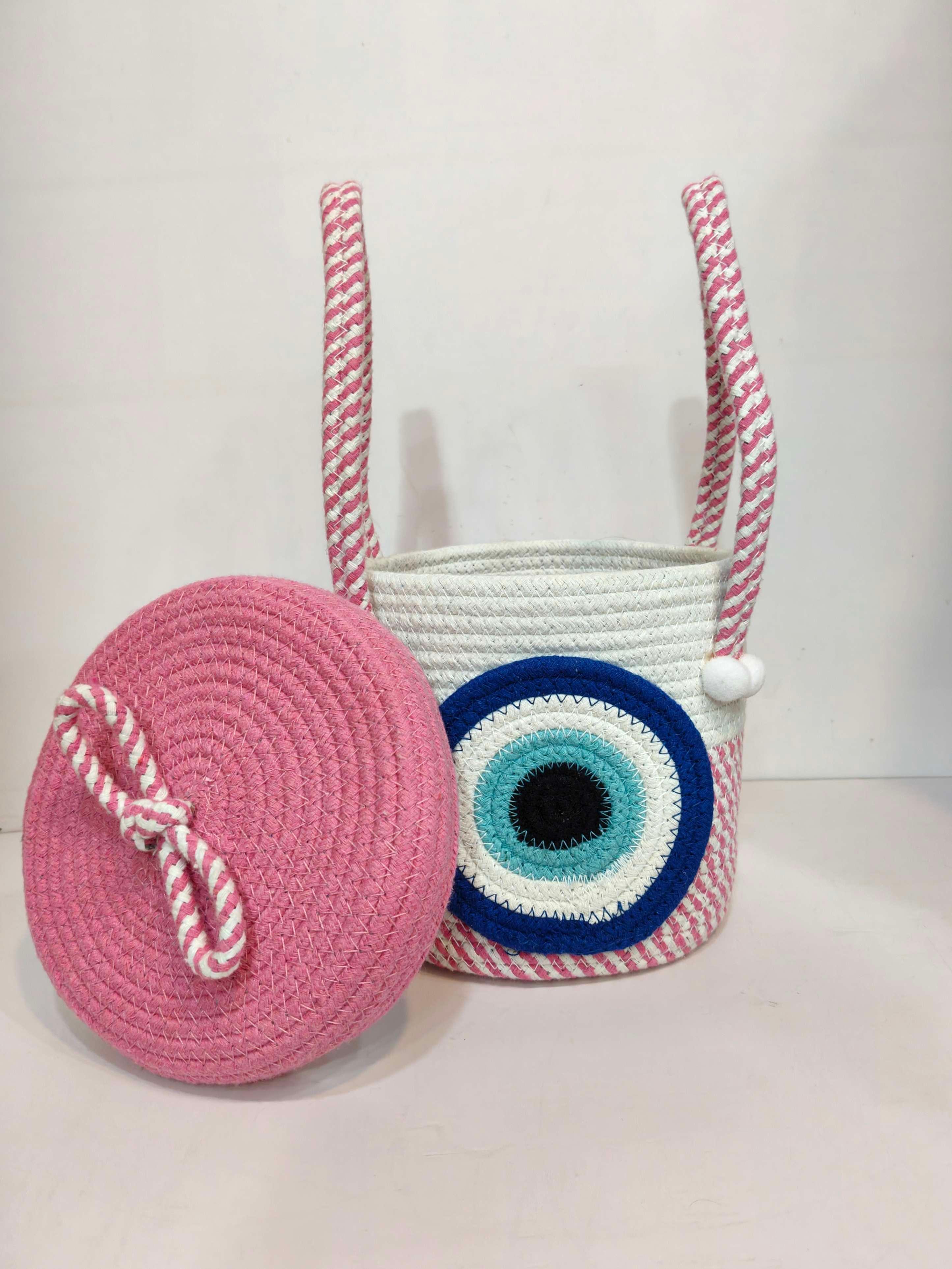 Evil Eye Basket - Thumbnail 4
