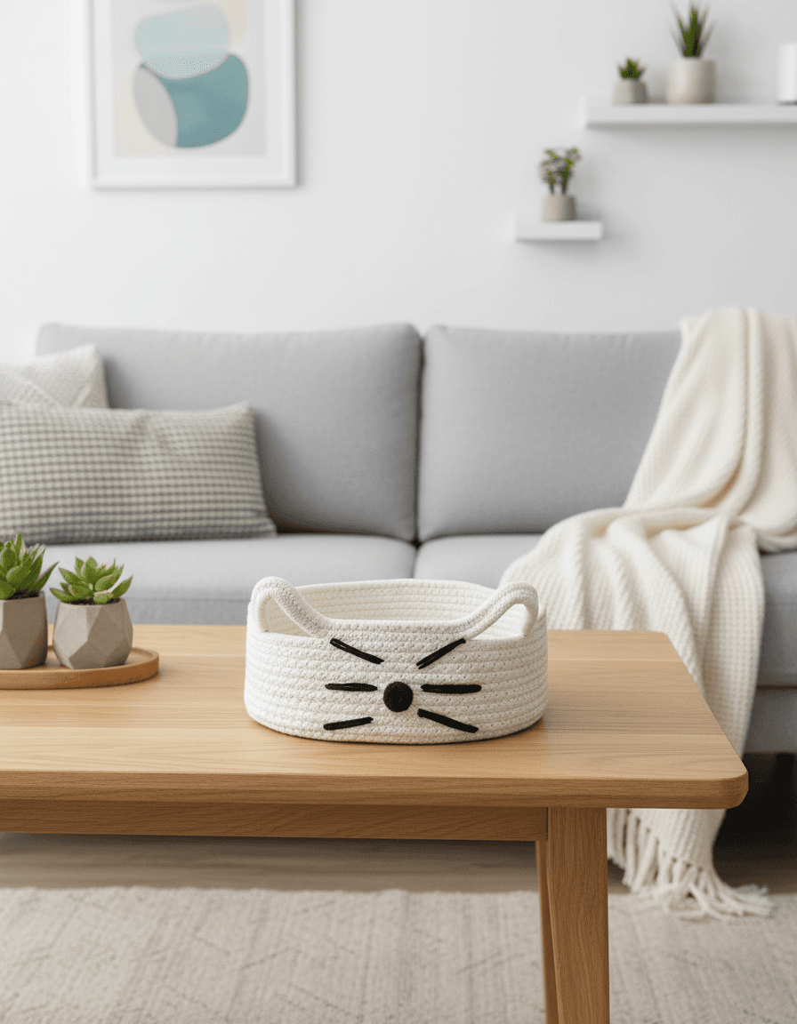 Cat Ear Basket - Thumbnail 2
