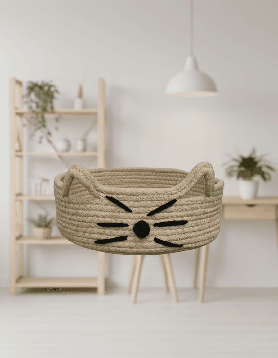 Cat Ear Basket - Thumbnail 3